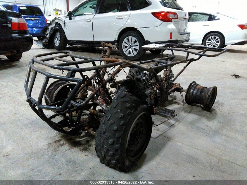 2014 HONDA TRX250 TE 1HFTE2149E4501972