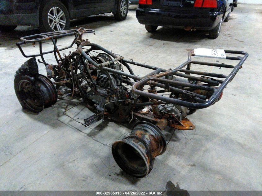 2014 HONDA TRX250 TE 1HFTE2149E4501972