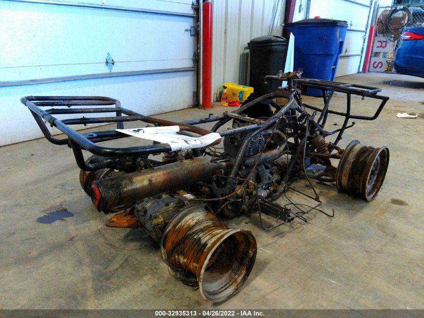 2014 HONDA TRX250 TE 1HFTE2149E4501972