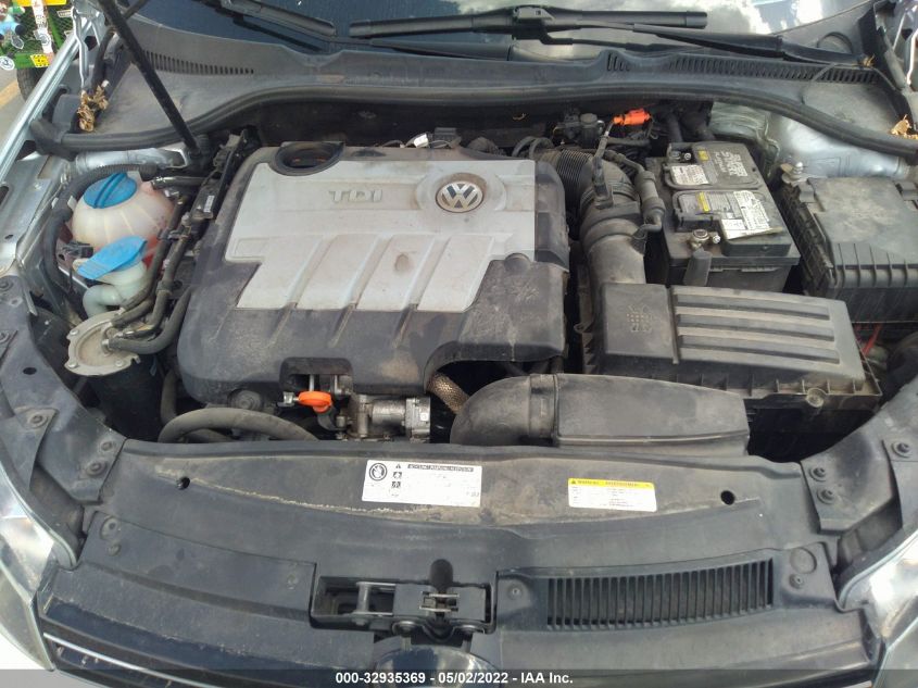 2013 VOLKSWAGEN JETTA SPORTWAGEN TDI W/SUNROOF & NAV 3VWPL7AJ8DM670367