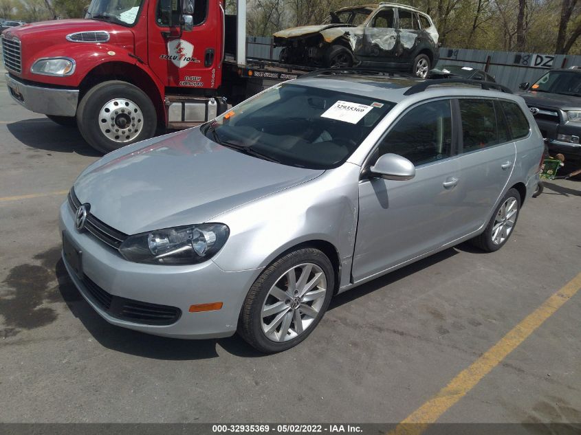 2013 VOLKSWAGEN JETTA SPORTWAGEN TDI W/SUNROOF & NAV 3VWPL7AJ8DM670367