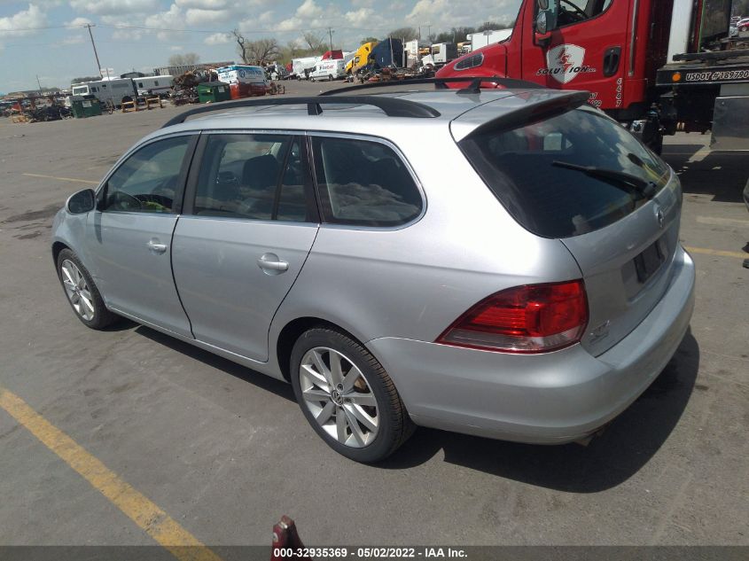 2013 VOLKSWAGEN JETTA SPORTWAGEN TDI W/SUNROOF & NAV 3VWPL7AJ8DM670367