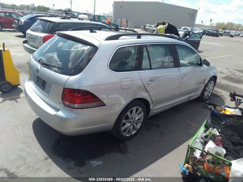 2013 VOLKSWAGEN JETTA SPORTWAGEN TDI W/SUNROOF & NAV 3VWPL7AJ8DM670367