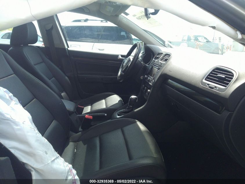 2013 VOLKSWAGEN JETTA SPORTWAGEN TDI W/SUNROOF & NAV 3VWPL7AJ8DM670367