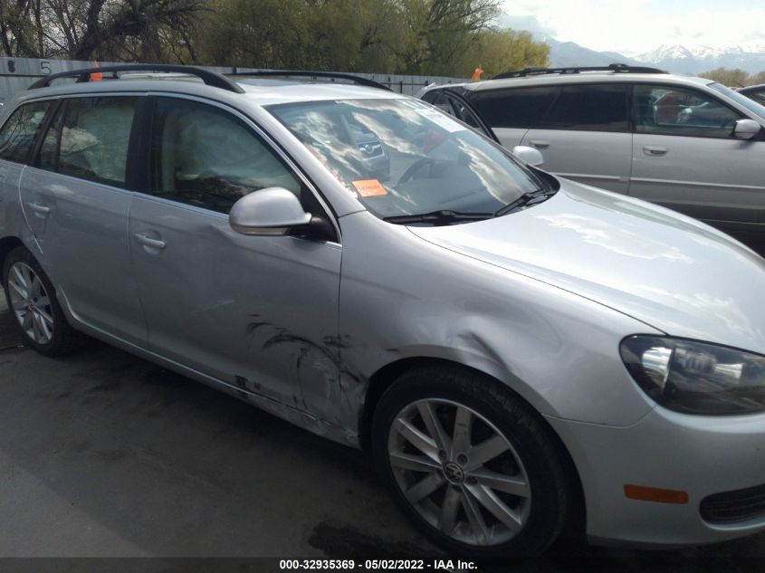 2013 VOLKSWAGEN JETTA SPORTWAGEN TDI W/SUNROOF & NAV 3VWPL7AJ8DM670367