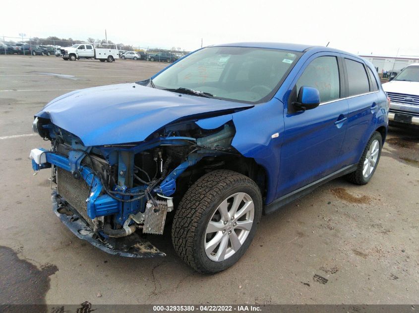 2015 MITSUBISHI OUTLANDER SPORT SE 4A4AR4AU9FE005463