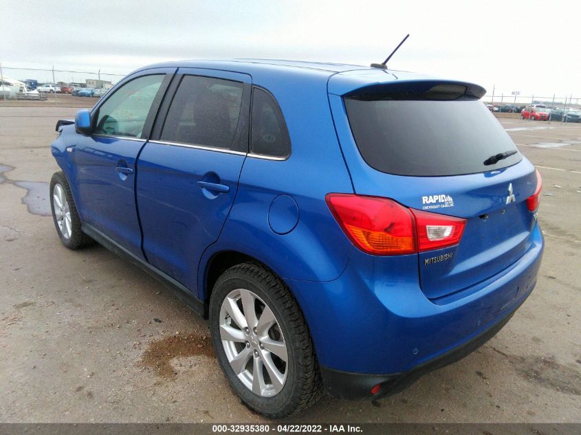 2015 MITSUBISHI OUTLANDER SPORT SE 4A4AR4AU9FE005463