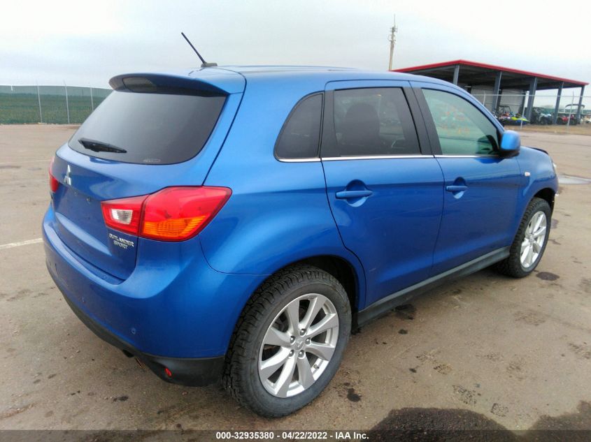 2015 MITSUBISHI OUTLANDER SPORT SE 4A4AR4AU9FE005463