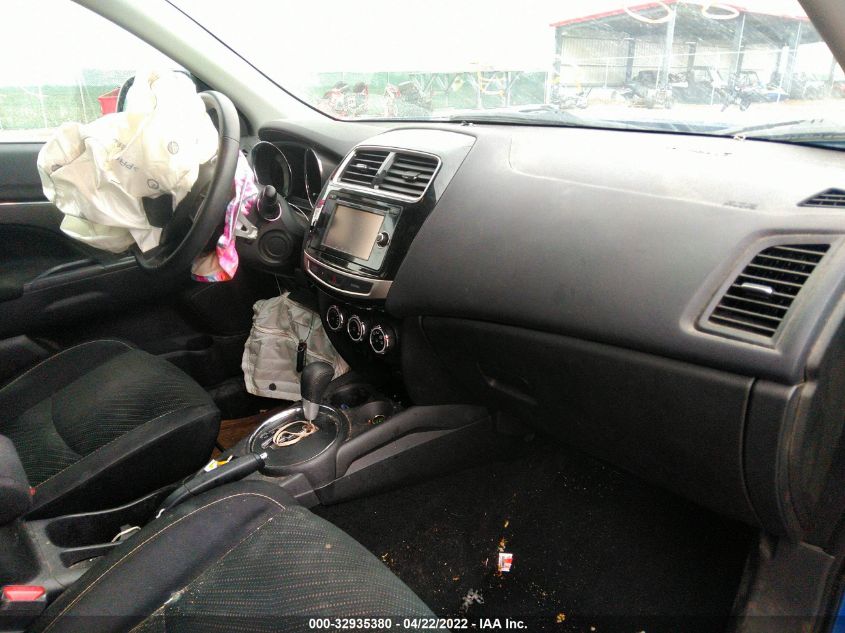 2015 MITSUBISHI OUTLANDER SPORT SE 4A4AR4AU9FE005463
