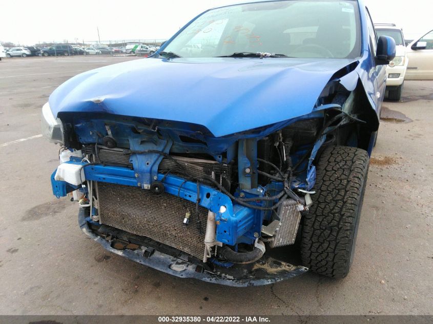 2015 MITSUBISHI OUTLANDER SPORT SE 4A4AR4AU9FE005463