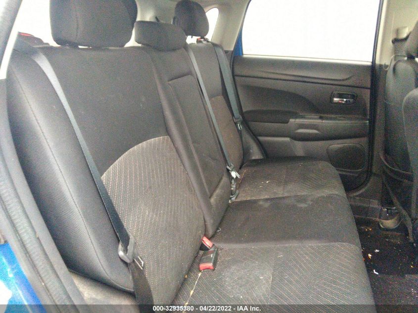 2015 MITSUBISHI OUTLANDER SPORT SE 4A4AR4AU9FE005463