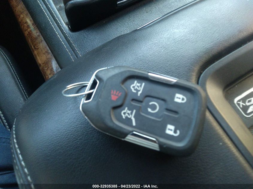 2016 CHEVROLET TAHOE LTZ 1GNSCCKC1GR298726