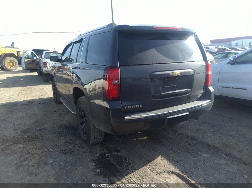2016 CHEVROLET TAHOE LTZ 1GNSCCKC1GR298726