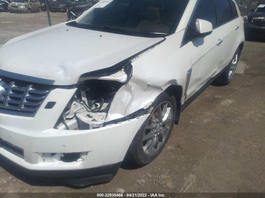 2014 CADILLAC SRX PERFORMANCE COLLECTION 3GYFNFE31ES517058