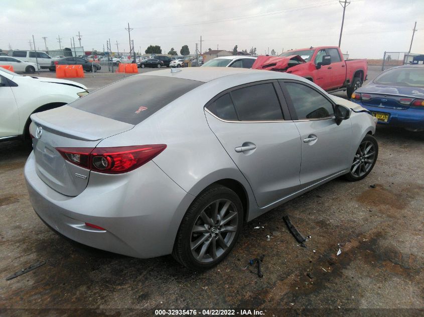 2018 MAZDA MAZDA3 4-DOOR TOURING 3MZBN1V3XJM180392