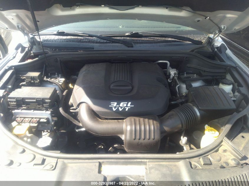 2013 DODGE DURANGO SXT 1C4RDJAG4DC575252