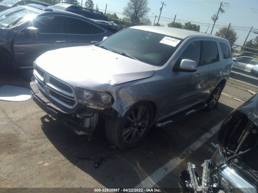 2013 DODGE DURANGO SXT 1C4RDJAG4DC575252