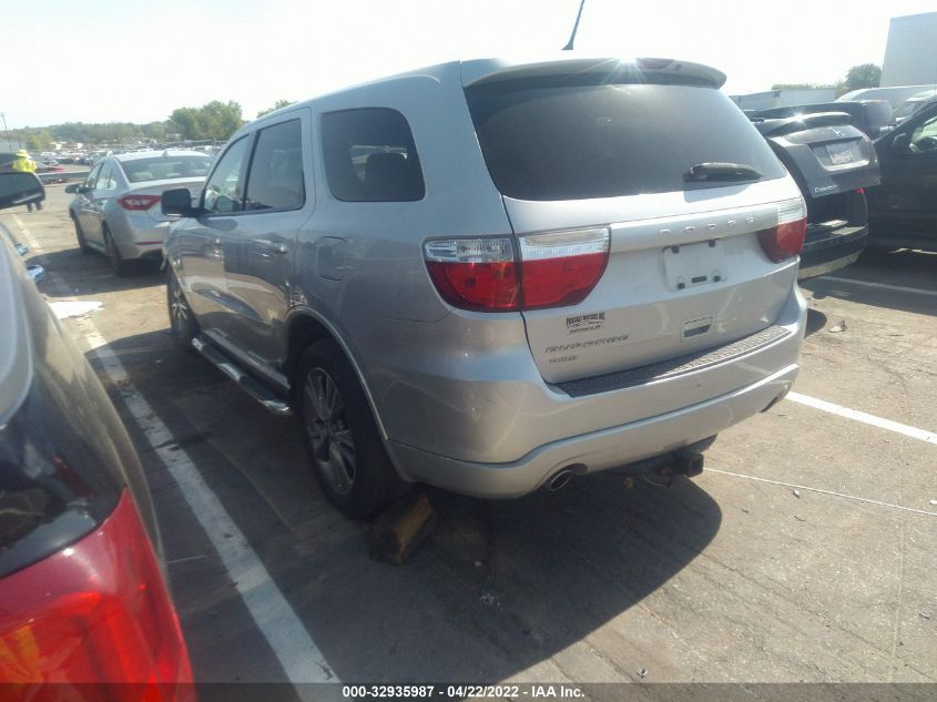 2013 DODGE DURANGO SXT 1C4RDJAG4DC575252