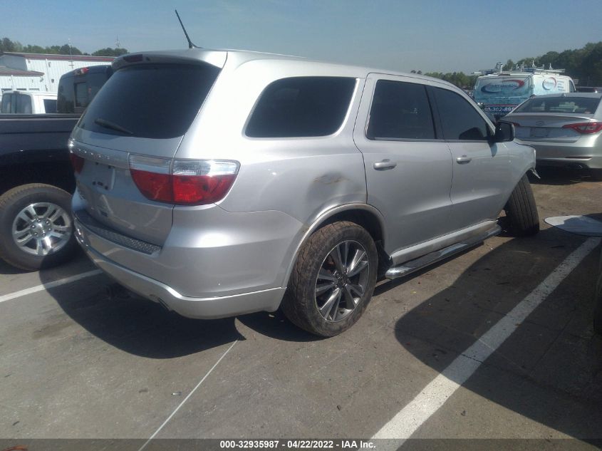 2013 DODGE DURANGO SXT 1C4RDJAG4DC575252