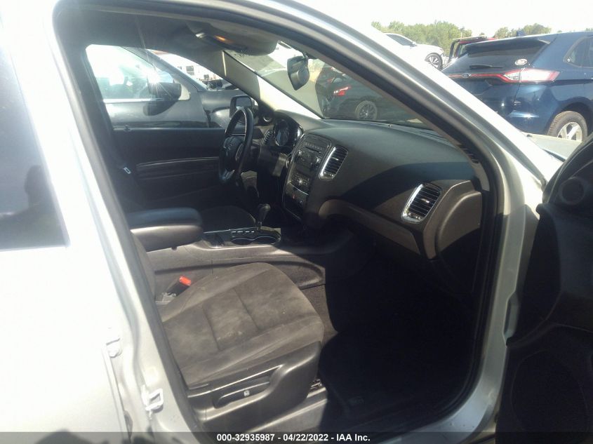 2013 DODGE DURANGO SXT 1C4RDJAG4DC575252