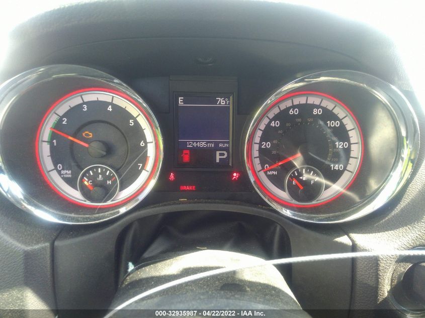 2013 DODGE DURANGO SXT 1C4RDJAG4DC575252