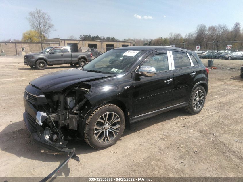 2016 MITSUBISHI OUTLANDER SPORT 2.4 JA4AR3AW4GZ038958
