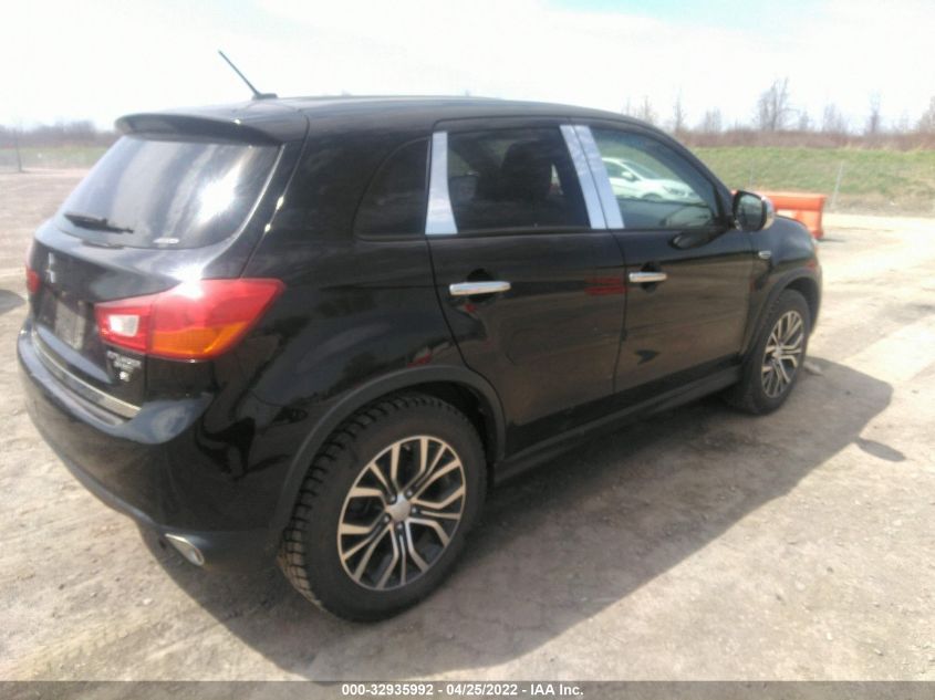 2016 MITSUBISHI OUTLANDER SPORT 2.4 JA4AR3AW4GZ038958