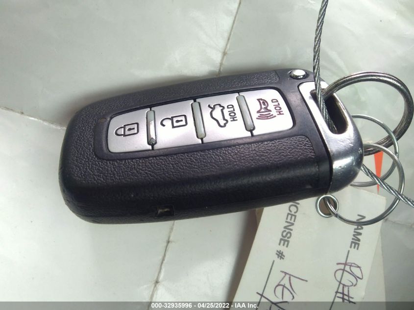 2013 HYUNDAI GENESIS 3.8L KMHGC4DD1DU242543