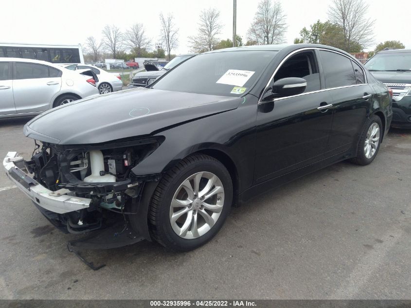 2013 HYUNDAI GENESIS 3.8L KMHGC4DD1DU242543