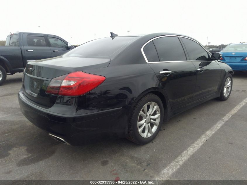 2013 HYUNDAI GENESIS 3.8L KMHGC4DD1DU242543