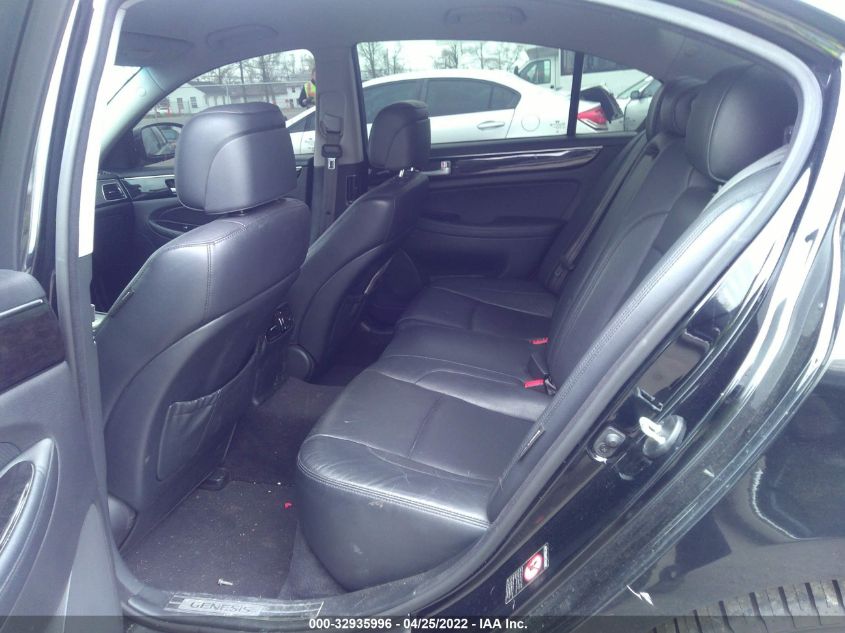 2013 HYUNDAI GENESIS 3.8L KMHGC4DD1DU242543