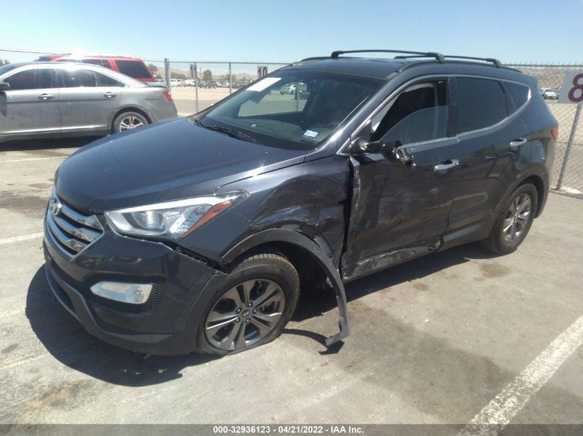 2014 HYUNDAI SANTA FE SPORT 5XYZU3LB3EG194597