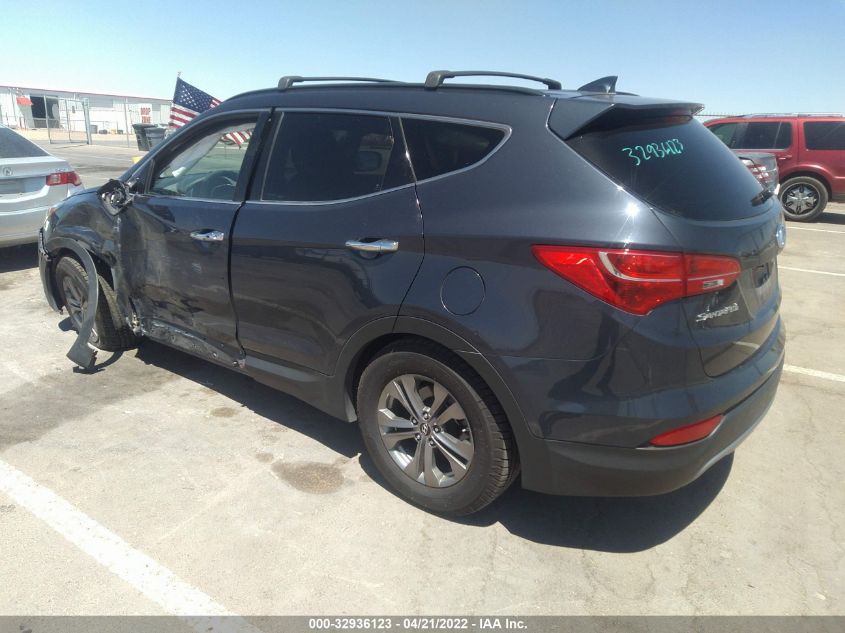 2014 HYUNDAI SANTA FE SPORT 5XYZU3LB3EG194597