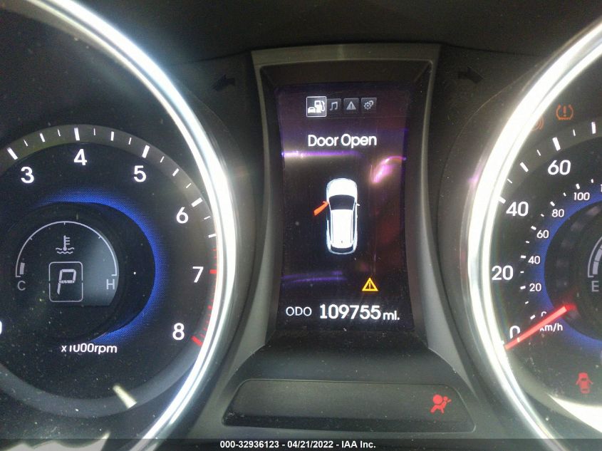 2014 HYUNDAI SANTA FE SPORT 5XYZU3LB3EG194597