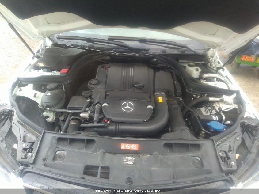 2014 MERCEDES-BENZ C 250 WDDGJ4HB7EG206364