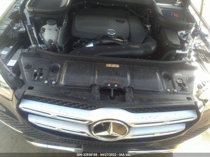 2022 MERCEDES-BENZ GLE GLE 350 4JGFB4KB5NA678248