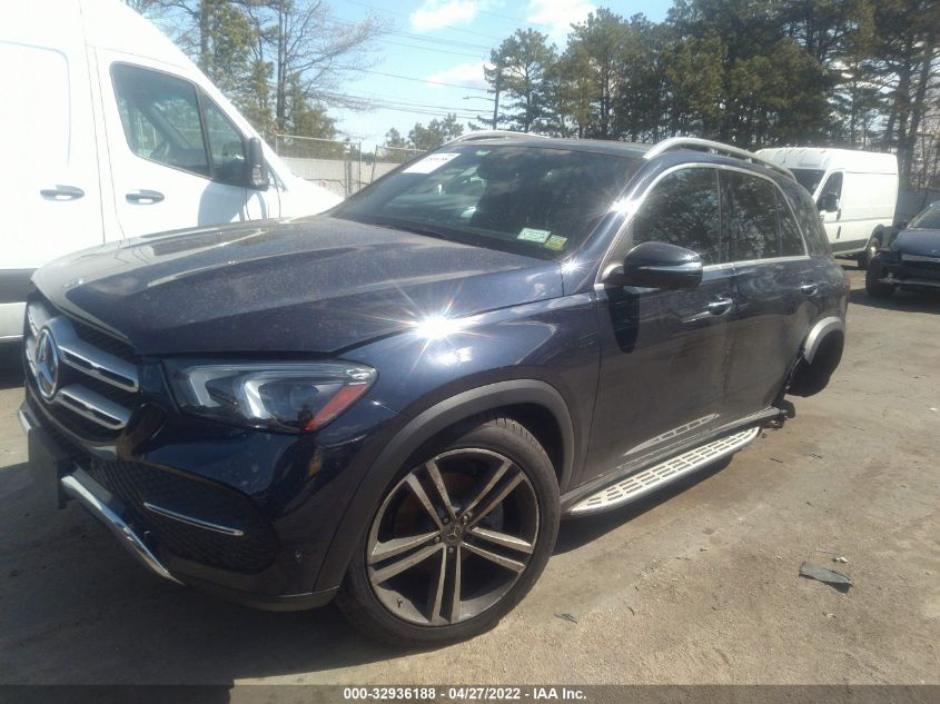 2022 MERCEDES-BENZ GLE GLE 350 4JGFB4KB5NA678248