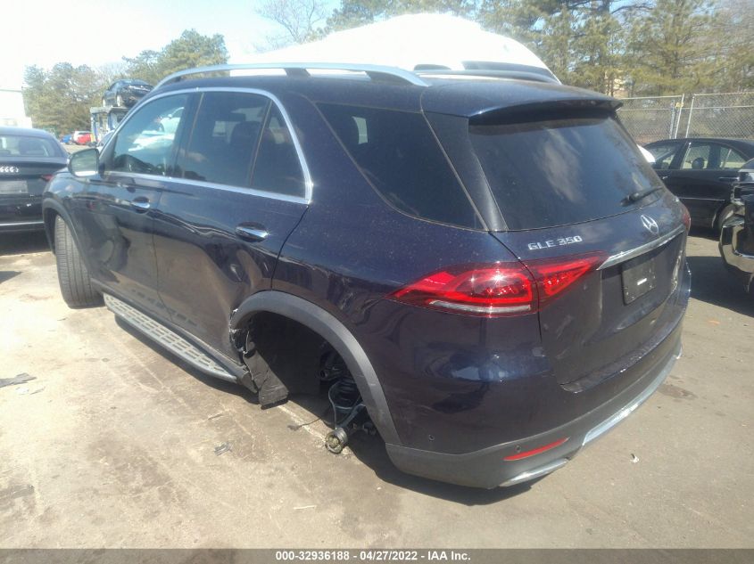 2022 MERCEDES-BENZ GLE GLE 350 4JGFB4KB5NA678248