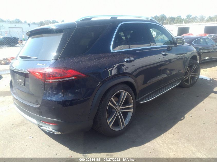 2022 MERCEDES-BENZ GLE GLE 350 4JGFB4KB5NA678248