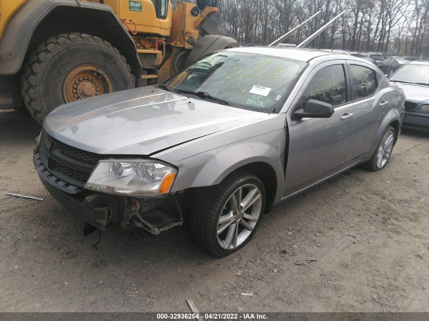 2013 DODGE AVENGER SE 1C3CDZAB6DN536115