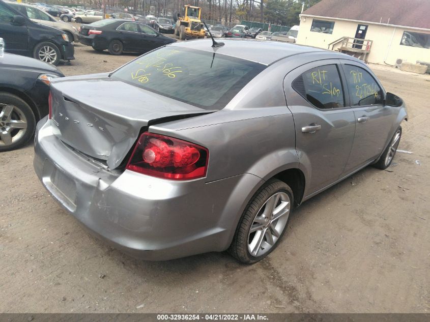2013 DODGE AVENGER SE 1C3CDZAB6DN536115