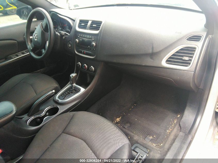 2013 DODGE AVENGER SE 1C3CDZAB6DN536115