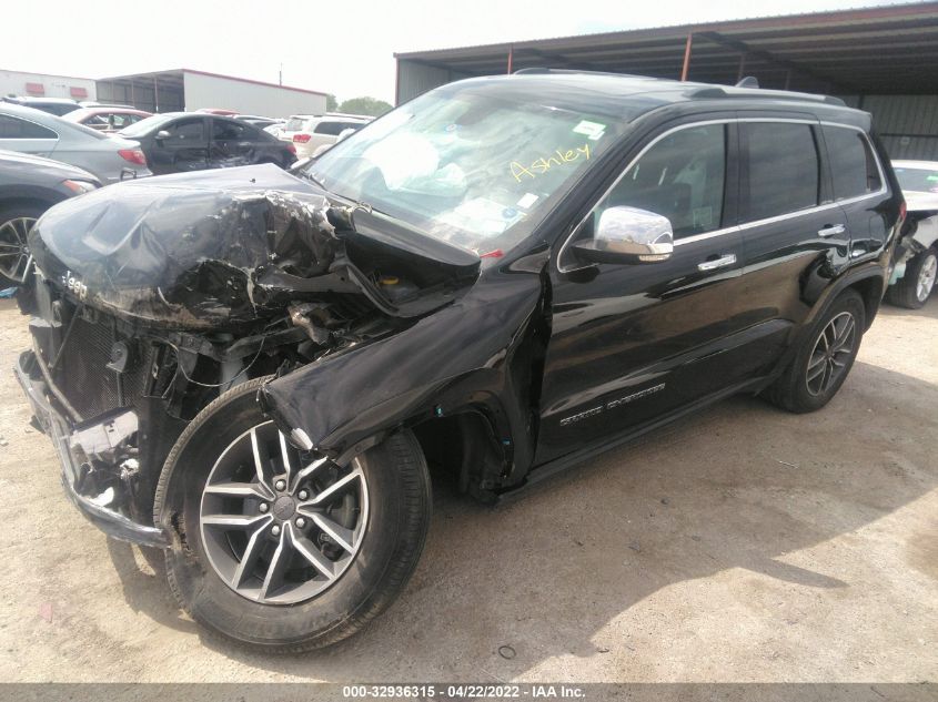 2019 JEEP GRAND CHEROKEE LIMITED 1C4RJFBG3KC808720
