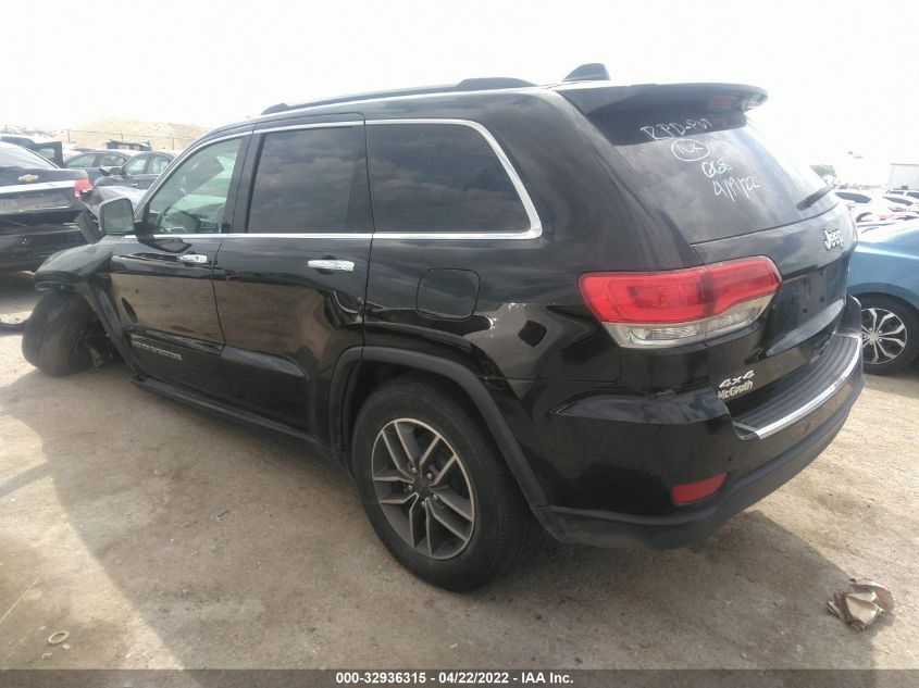 2019 JEEP GRAND CHEROKEE LIMITED 1C4RJFBG3KC808720