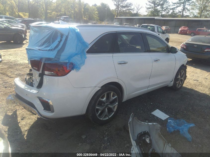 2020 KIA SORENTO SX V6 5XYPK4A51LG670021