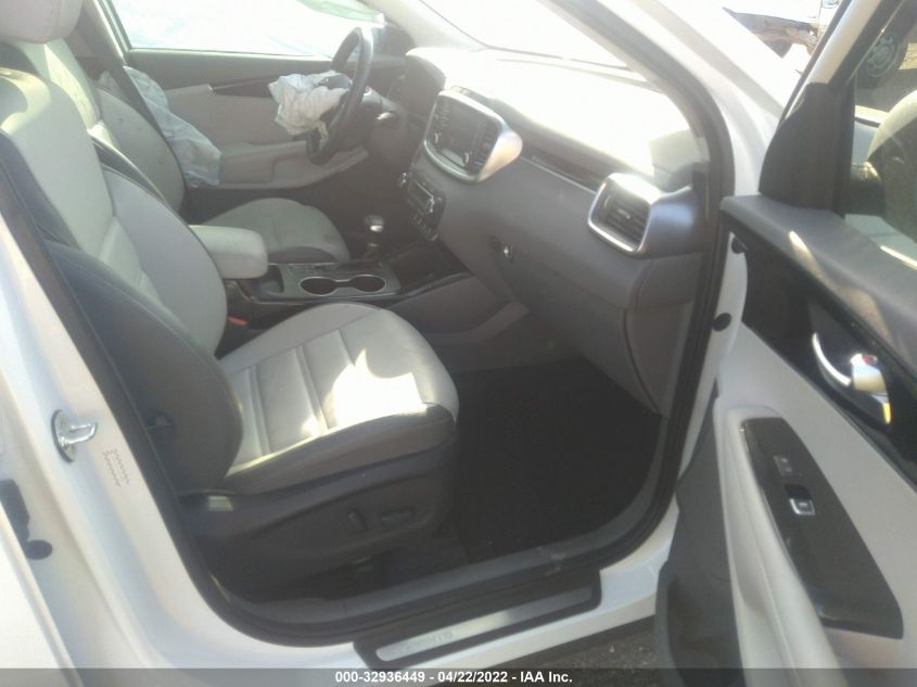 2020 KIA SORENTO SX V6 5XYPK4A51LG670021