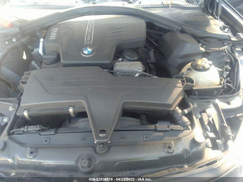 2015 BMW 4 SERIES 428I XDRIVE WBA4C9C54FD330081