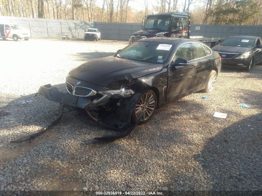2015 BMW 4 SERIES 428I XDRIVE WBA4C9C54FD330081