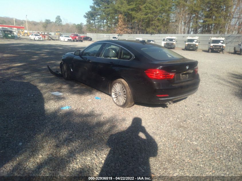 2015 BMW 4 SERIES 428I XDRIVE WBA4C9C54FD330081