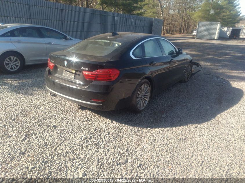 2015 BMW 4 SERIES 428I XDRIVE WBA4C9C54FD330081